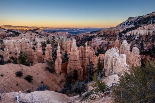 Hanukkah in Bryce Canyon National Park