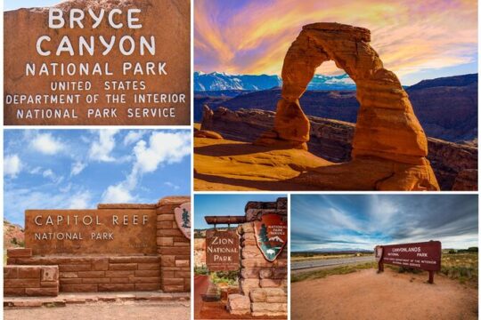 New Year’s Day long weekend in Bryce Canyon National Park