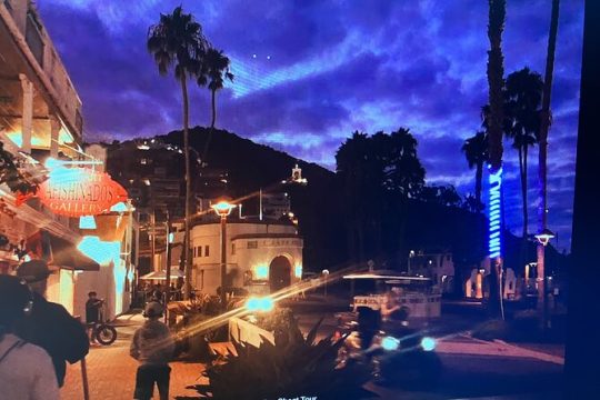 Hanukkah in Catalina Island