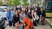 Great tour of downtown Indianapolis!