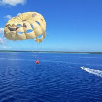 Parasailing