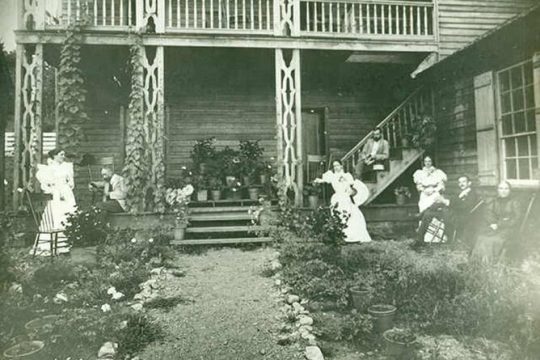 Labor Day in Blue Ridge