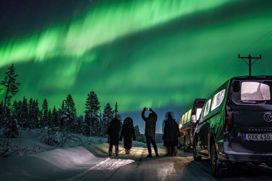 Valentine's Day in Northern Sweden