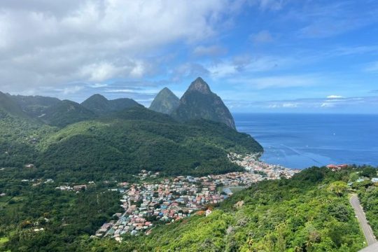 Valentine's Day in Castries