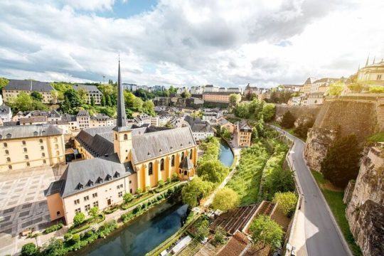 Easter in Luxembourg City