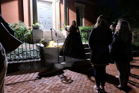 Halloween in Providence