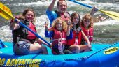 Great First Rafting Trip for Kids