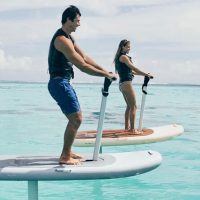 Flyboarding