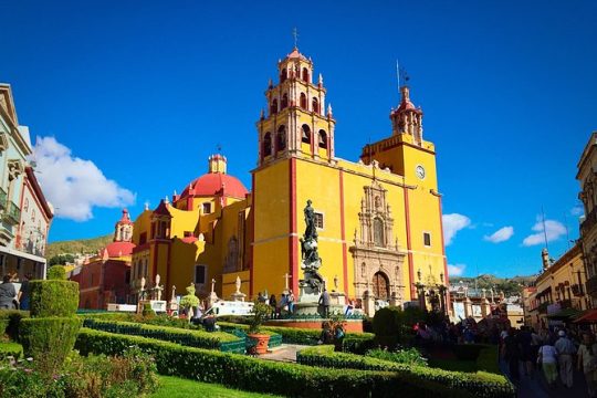 Hanukkah in Guanajuato City