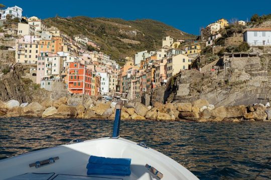 Good Friday in Monterosso al Mare