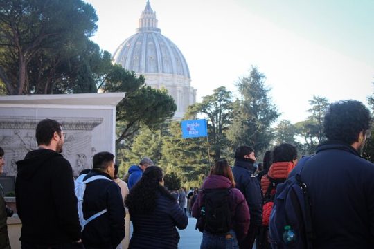 Hanukkah in Vatican City