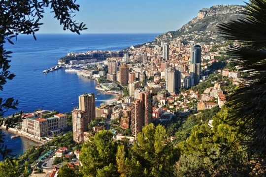 Good Friday in Villefranche-sur-Mer