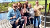 Full day wine, cider and gin tasting including lunch at the cider company on an Autumn day