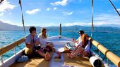 The boat was great, it...