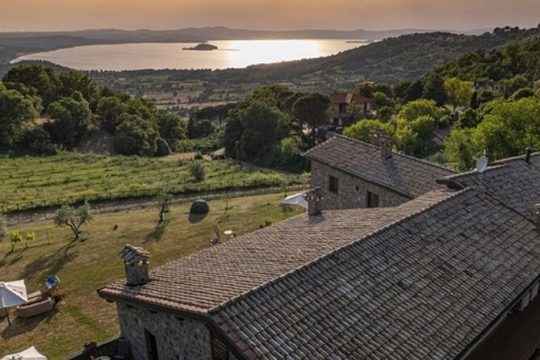 Halloween in Lake Bolsena