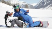 Snowboard lesson Livigno