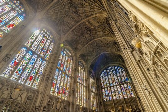 Good Friday in Cambridge