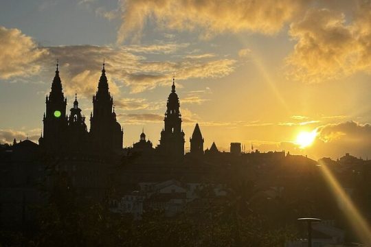 Good Friday in Santiago de Compostela