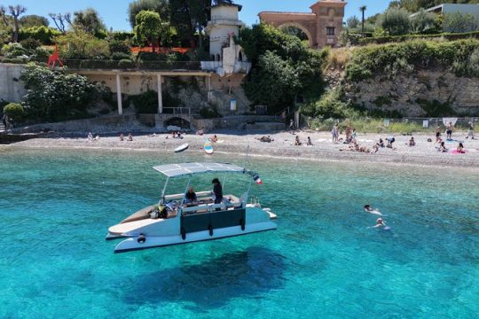 Hanukkah in Beaulieu-sur-Mer