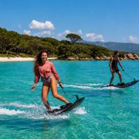 Flyboarding