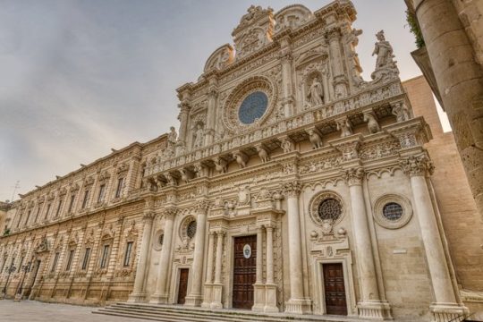 Easter in Lecce