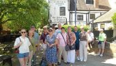 Nottingham walking tour