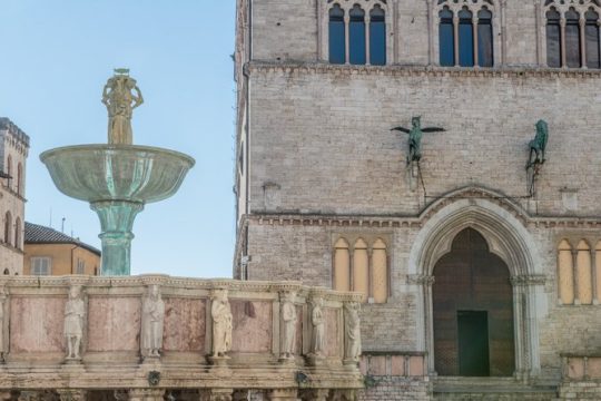 Easter in Perugia