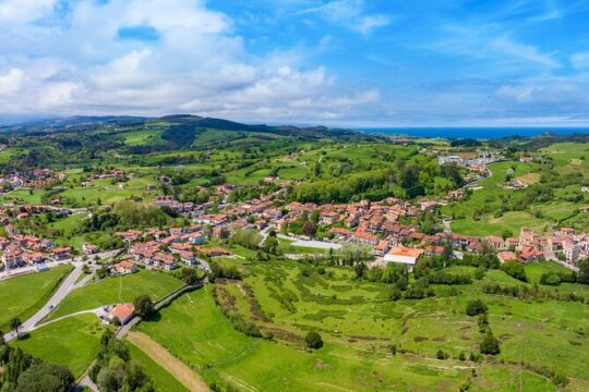 New Year’s Day long weekend in Santillana del Mar
