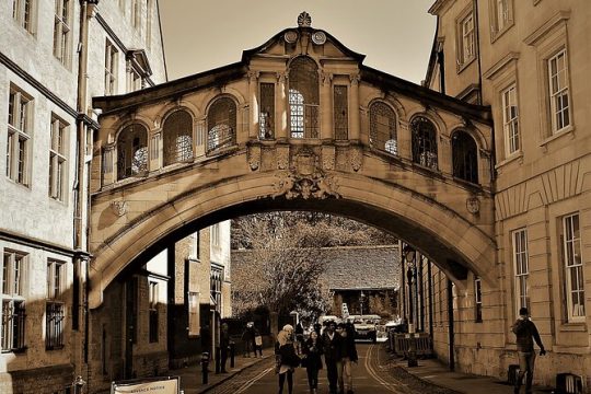 New Year’s Eve in Oxford
