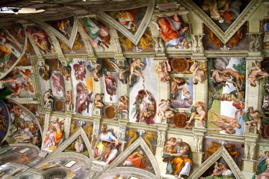 New Year’s Eve in Vatican City
