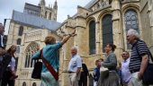 Day visit to Canterbury and Cathedral guided.
