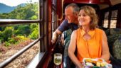Definitely worth the extra for gold class train