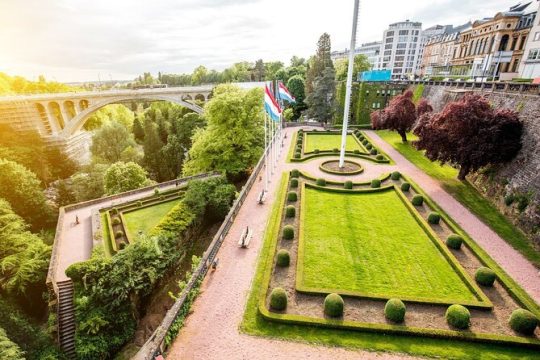 Hanukkah in Luxembourg City