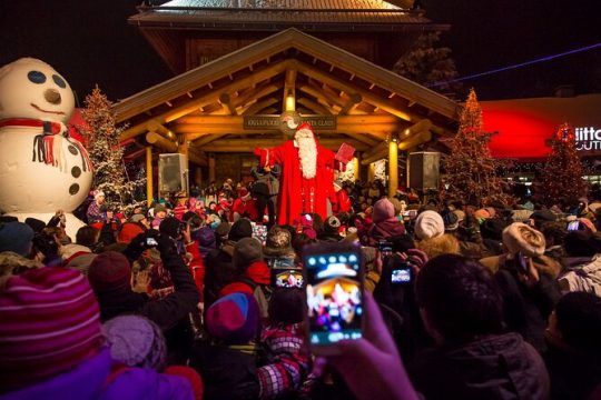Christmas activities in Rovaniemi