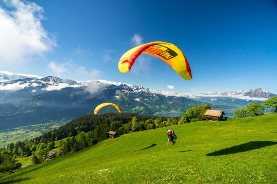 New Year’s Day long weekend in Swiss Alps