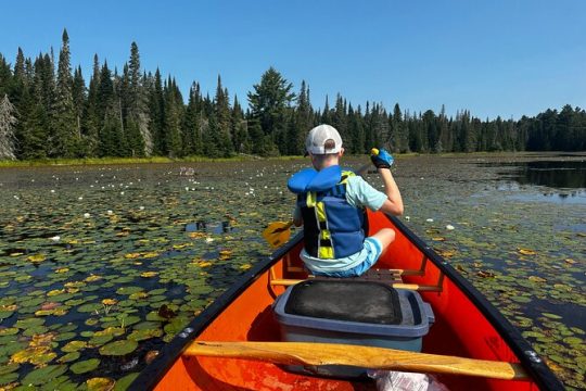 New Year’s Eve in Algonquin Provincial Park