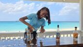 Perfect combo of Rum, beach and food.