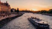 Evening on the Seine