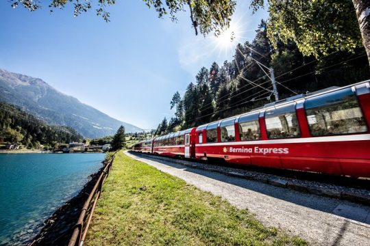 Halloween in Swiss Alps