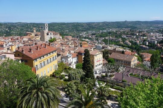 Good Friday in Grasse