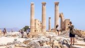 Lindos trip with lovely driver