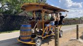 Discover the Beerbike in Belgium