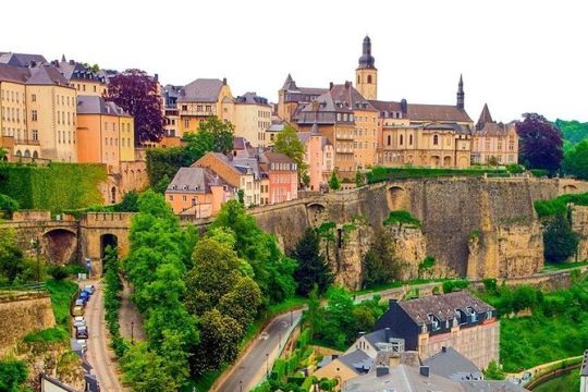 Good Friday in Luxembourg City