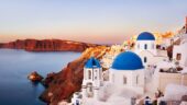 Santorini land of sun