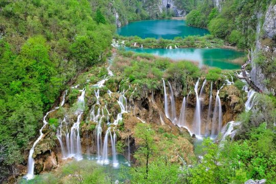 Halloween in Plitvice Lakes National Park