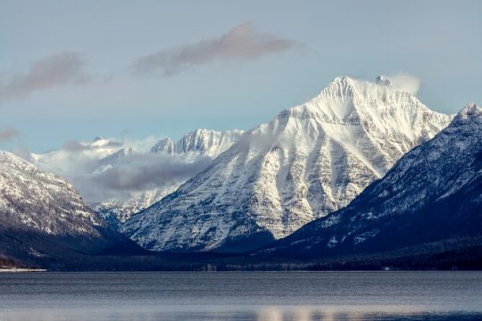 Hanukkah in West Glacier