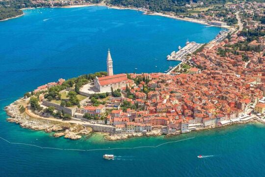 Good Friday in Rovinj