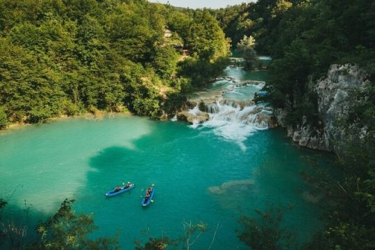 Hanukkah in Plitvice Lakes National Park