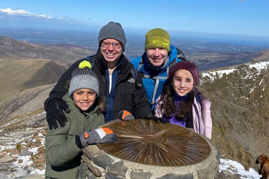 Hanukkah in Snowdonia
