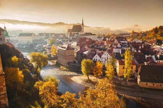 New Year’s Eve in Cesky Krumlov